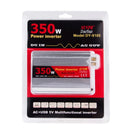 Inversor de corriente Conversor 350W (12V-AC 220V) DY-8105