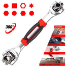 Llave Universal 48 En 1 Para Reparación Auto Bicicleta