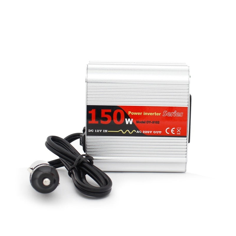 Inversor de corriente convertidor 12v a 220v Cargador auto