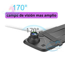 Espejo Retrovisor con Cámara Full Hd Grabador Dvr día noche