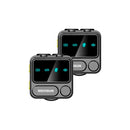 MOVISUN Mi F1 Negro – Micrófono Inalámbrico Dual con Estuche Digital, ANC -21h