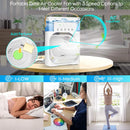 VENTILADOR PORTÁTIL CON HUMIDIFICADOR AIR COOLER 3 EN 1