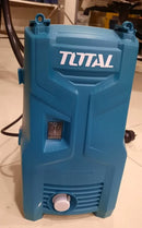 HIDROLAVADORA MARCA TOTAL 1200W 90BAR ALTA PRESION LAVA CARRO