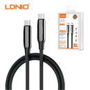CABLE DE CARGA RAPIDA LDNIO USB-C A USB-C 240W 1M (LC921C)