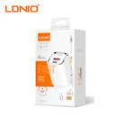 CARGADOR LDNIO CARGA RAPIDA A2317C USB-A USB-C 30W WHITE (A2317C)
