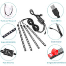 Tira de luces LED para Interior de coche