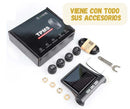 Medidor De Presión De Llantas Solar Externo Sensor Tpms para Auto