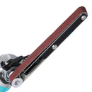 Convertidor de amoladora angular a lijadora de correa