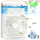 VENTILADOR PORTÁTIL CON HUMIDIFICADOR AIR COOLER 3 EN 1