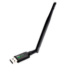 Adaptador USB SEISA 4515AC – WiFi Doble Banda 2.4G/5.8G + Bluetooth 4.2 con Antena 360°