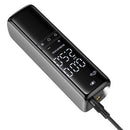 Compresor de aire portátil BOROFONE FC1 para inflar neumáticos de auto  con pantalla LCD de presión precisa.