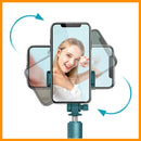 palo selfie extensible con control remoto inalámbrico y soporte para trípode, portátil, ligero, compatible