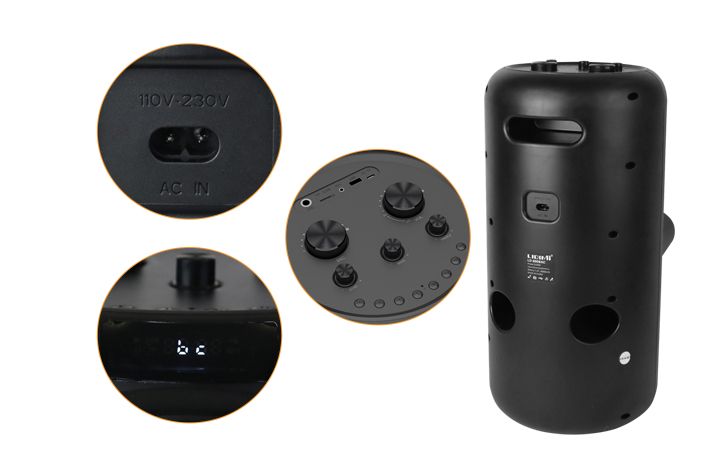 PARLANTE BLUETOOTH LIDIMI PORTATIL LD-S008AC 70 W