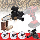 Adaptador De Taladro Sierra Recíproca Para Corte De Madera