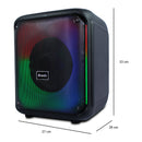 Subwoofer 8 Pulgadas 45w Brodu Bts-1783 Karaoke Dynamic