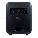 Subwoofer 8 Pulgadas 45w Brodu Bts-1783 Karaoke Dynamic