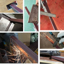 Convertidor de amoladora angular a lijadora de correa