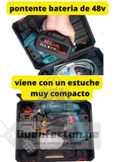 Pistola de Lavado de Alta Presión Recargable 48V