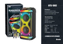 parlante bluetooth brodu bts-1992