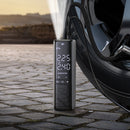 Compresor de aire portátil BOROFONE FC1 para inflar neumáticos de auto  con pantalla LCD de presión precisa.