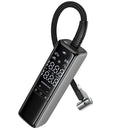 Compresor de aire portátil BOROFONE FC1 para inflar neumáticos de auto  con pantalla LCD de presión precisa.