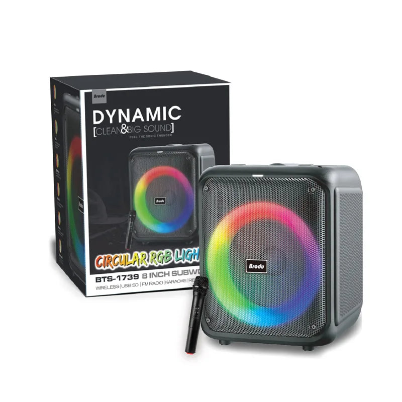 BLUETOOTH PORTÁTIL BRODU BTS-1739