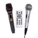 parlante  bluetooth de 12 pulgadas con soporte para celular, ruedas, agarradera y luces rgb / bts-1928