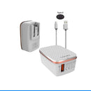 LDNIO CARGADOR DE CARGA RAPIDA CON CABLE