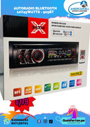 Autoradio Bluetooth 12V 45Watts - 905BT