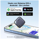 Rastreador Localizador UGREEN FineTrack Inteligente Recargable Compatible iPhone iOS o Android