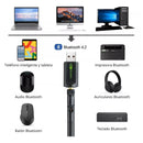 Adaptador USB SEISA 4515AC – WiFi Doble Banda 2.4G/5.8G + Bluetooth 4.2 con Antena 360°