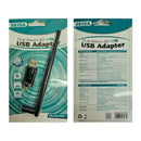 Adaptador USB SEISA 4515AC – WiFi Doble Banda 2.4G/5.8G + Bluetooth 4.2 con Antena 360°