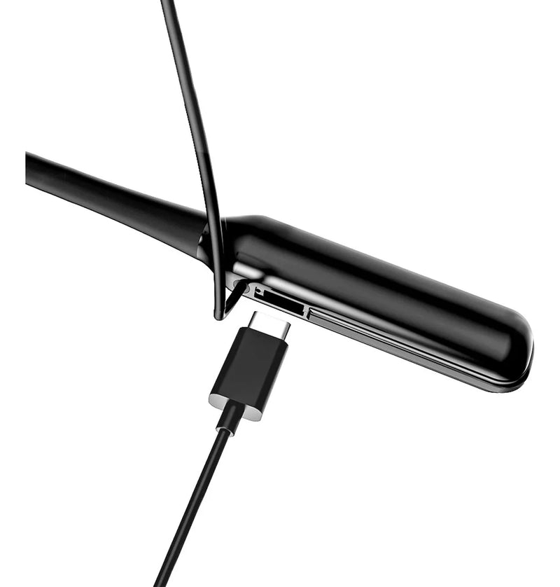 Audifonos Deportivos Movisun Flex Super Neckband Sport Negro