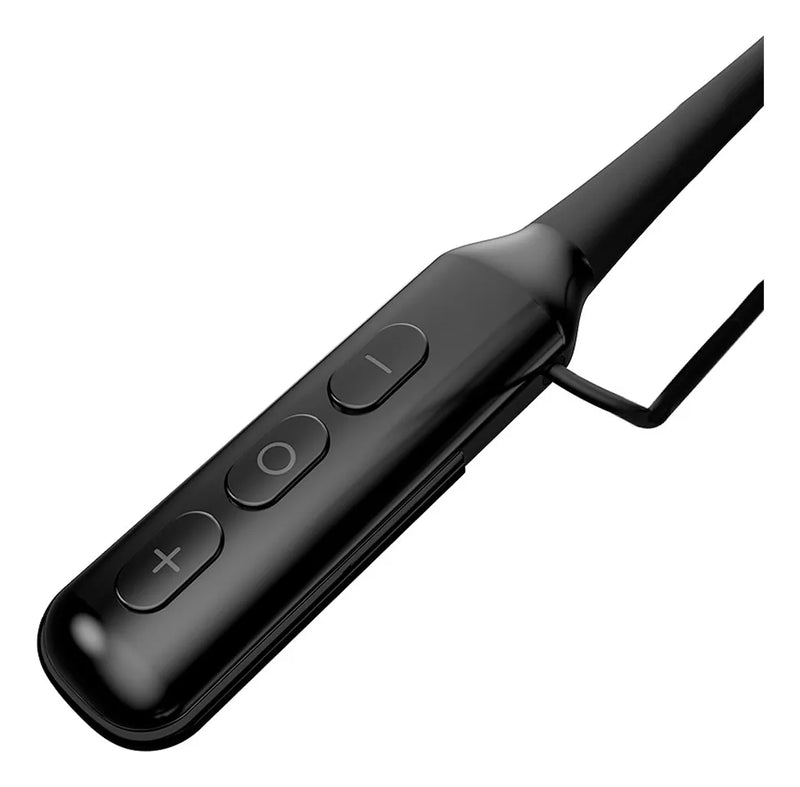 Audifonos Deportivos Movisun Flex Super Neckband Sport Negro