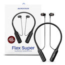 Audifonos Deportivos Movisun Flex Super Neckband Sport Negro