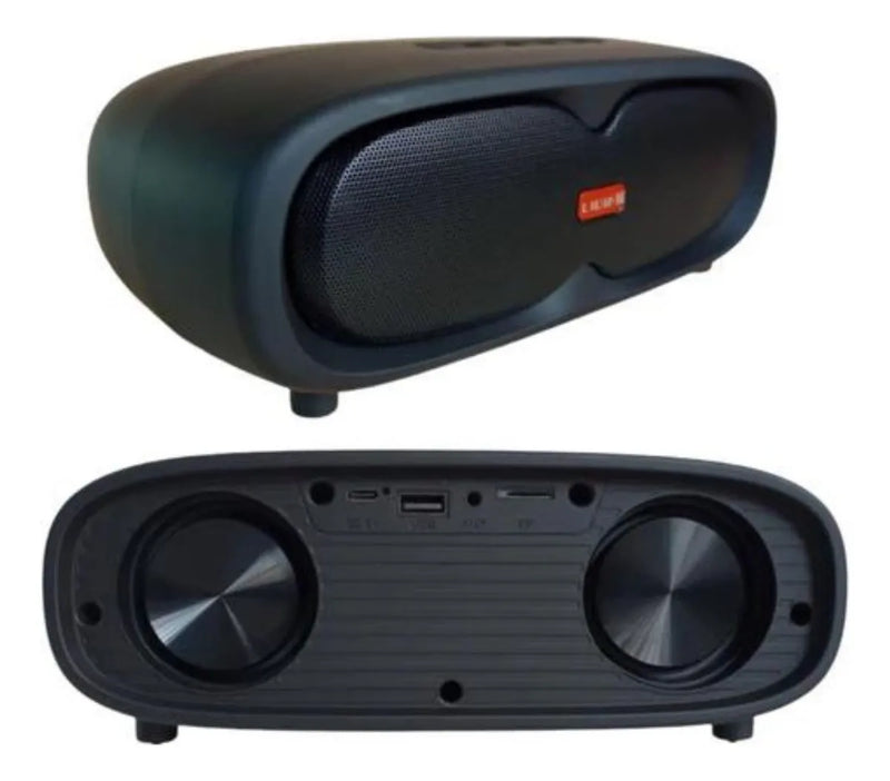 Parlante Lidimi Ld-s001 32w Bluetooth/usb/radio/fm Negro Negro