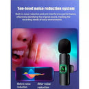 Micrófono Inalámbrico De Solapa Doble Celular Tablet Tipo C