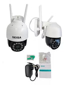 Cámara De Seguridad 1080p Tv-xm9825f 3mp Seisa App