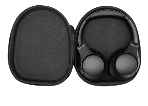 Audifonos Movisun Urban Rock 2 Bass Boost Diadema Negro + estuche