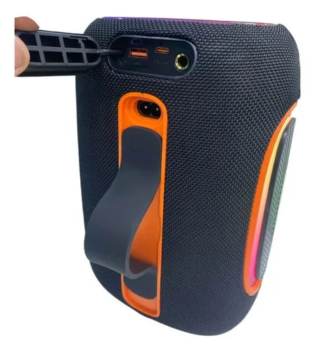 Parlante Recargable 80W Lidimi LD-S849AC Con Corriente AC