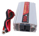 Inversor De Corriente 500w Para Auto 12v A 220v Dc A Ac