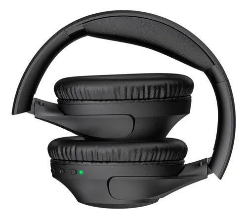 Audifonos Movisun Urban Rock 2 Bass Boost Diadema Negro + estuche