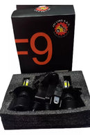 FOCO LED F9 H4 6 CARAS