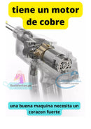 Hidrolavadora Inalámbrica Portatil 48V Incluye Maletin MARCA XTD con garantia