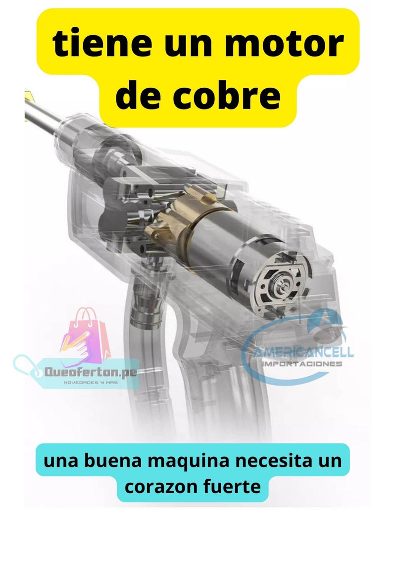 Hidrolavadora Inalámbrica Portatil 48V Incluye Maletin MARCA XTD con garantia