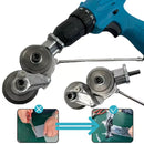 Adaptador de Corte automático de lata y Calamina para Taladro