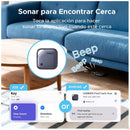 Rastreador Localizador UGREEN FineTrack Inteligente Recargable Compatible iPhone iOS o Android