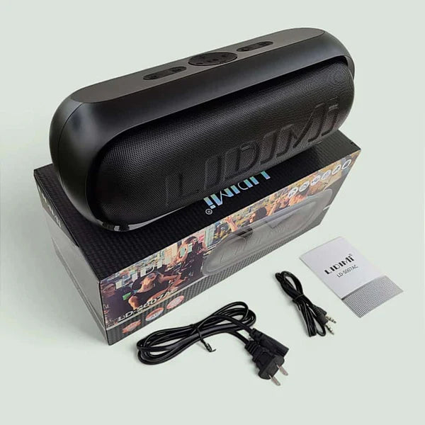 Parlante Lidimi 44W con Luces LED D-S007AC