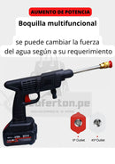 HIDROLAVADORA RECARGABLE 48V con Maletín y accesorios