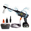 Hidrolavadora marca XTD Inalámbrica 48v Auto Moto Portátil